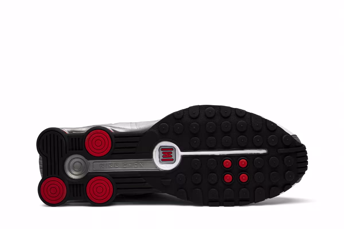 Nike Shox R4 Comet Red 2019, view 5