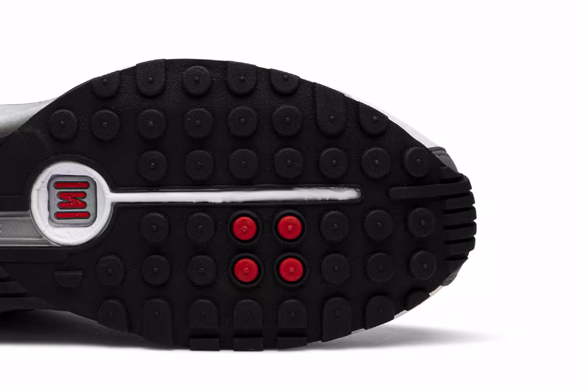 Nike Shox R4 Comet Red 2019, view 6