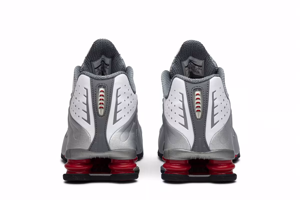 Nike Shox R4 Comet Red 2019, view 7