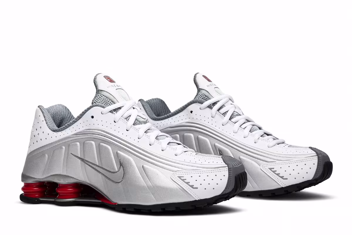 Nike Shox R4 Comet Red 2019, view 9