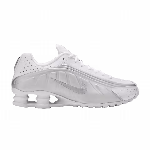 Nike Shox R4 'White Metallic'