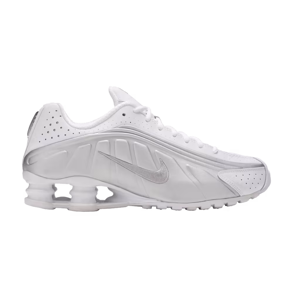 Nike Shox R4 White Metallic
