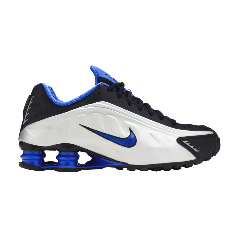 Nike Shox R4 Silver Racer Blue