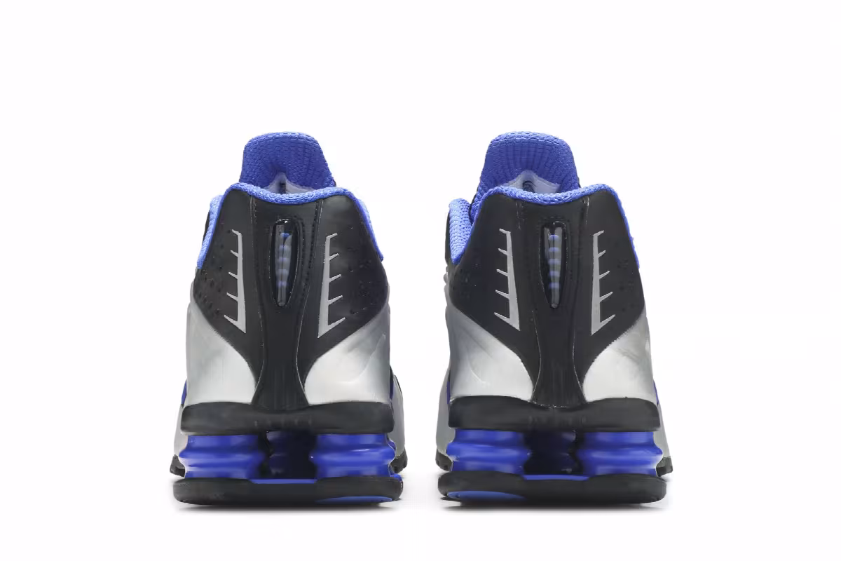 Nike Shox R4 Silver Racer Blue, view 7