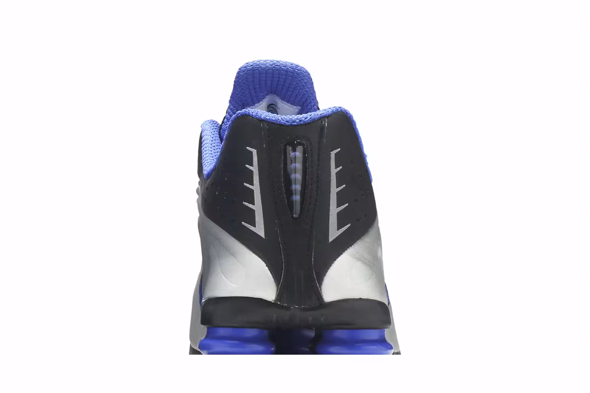 Nike Shox R4 Silver Racer Blue, view 8