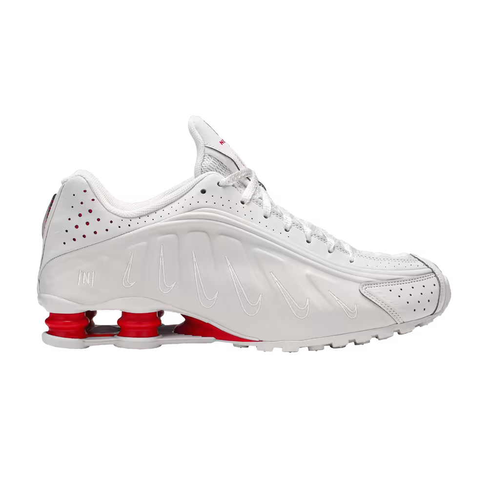 Neymar Jr. x Nike Shox R4 Platinum Tint