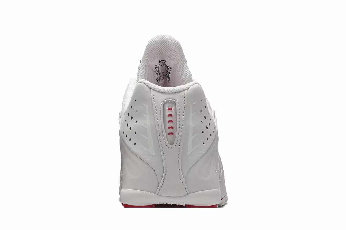 Neymar Jr. x Nike Shox R4 Platinum Tint, view 8