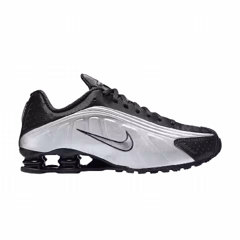 Nike Shox R4 'Black Silver'