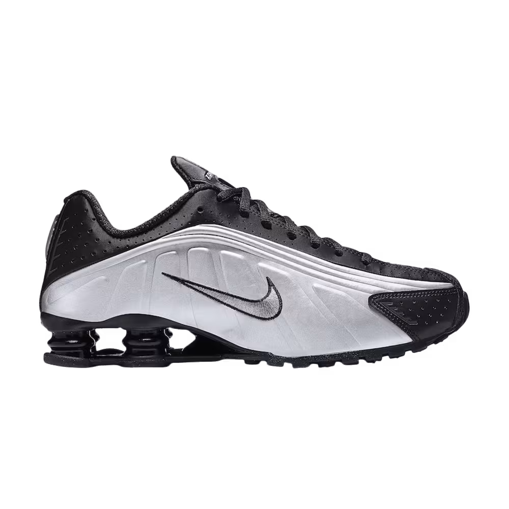 Nike Shox R4 Black Silver