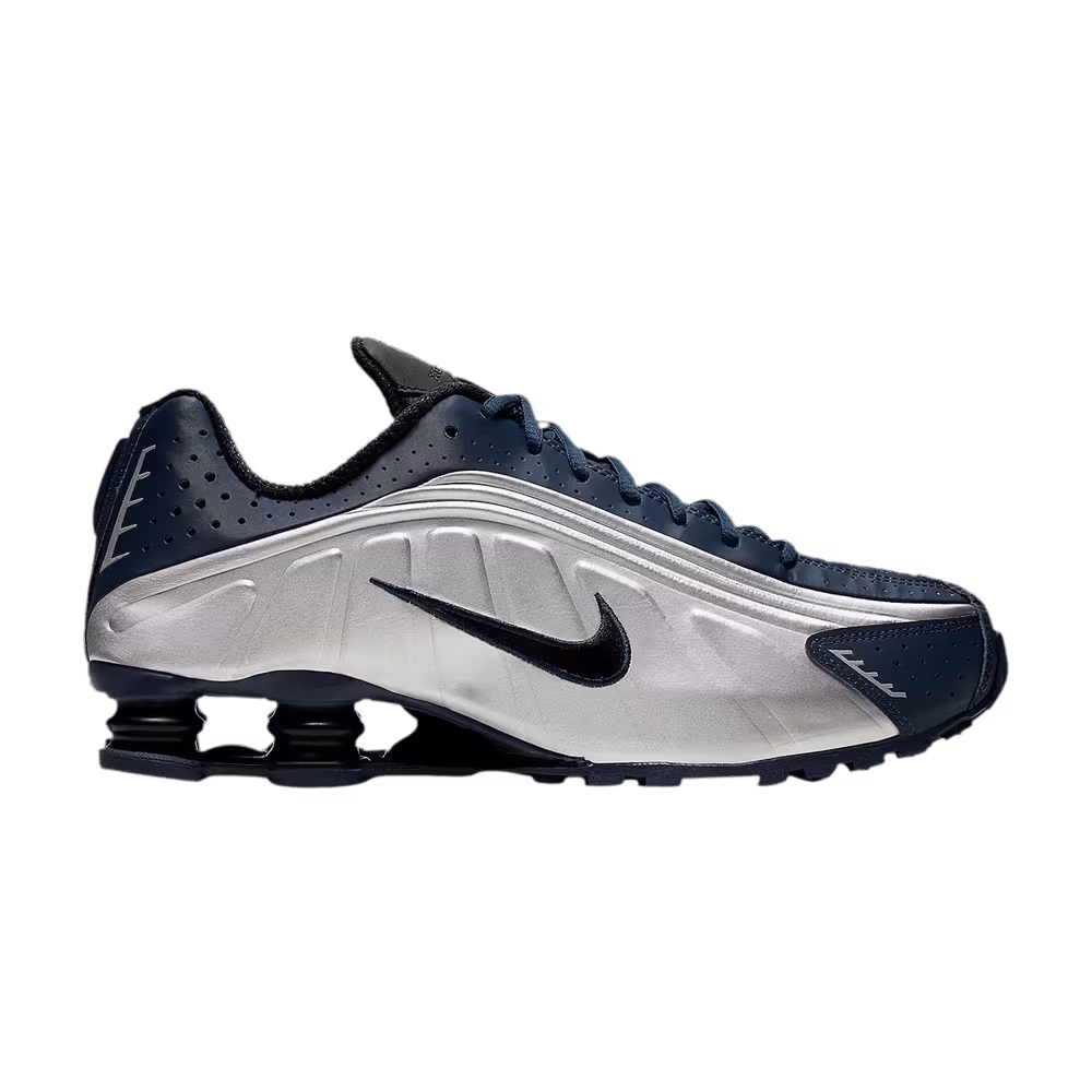 Nike Shox R4 Midnight Navy
