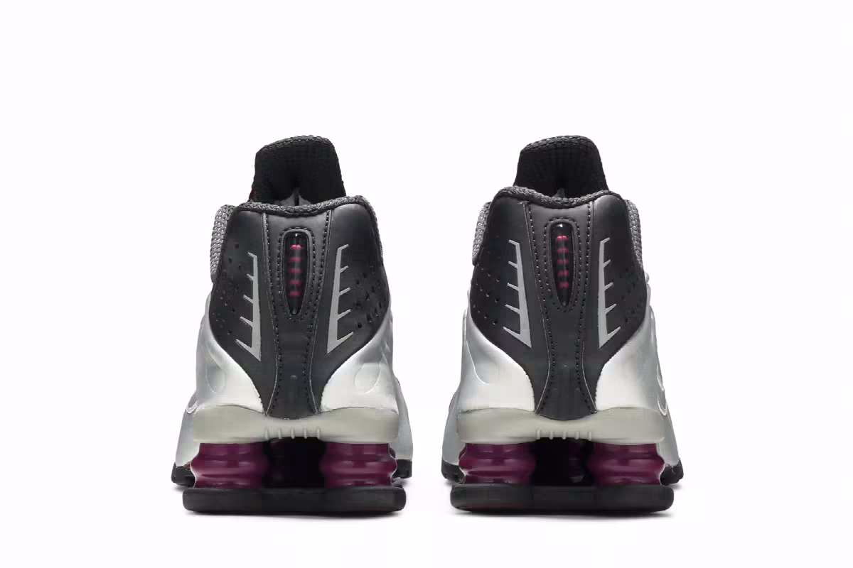 Nike Women's Shox R4 True Berry, view 7