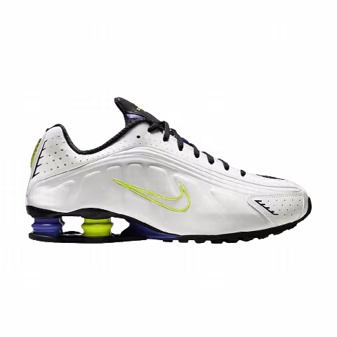 Nike Shox R4 'White Flash'