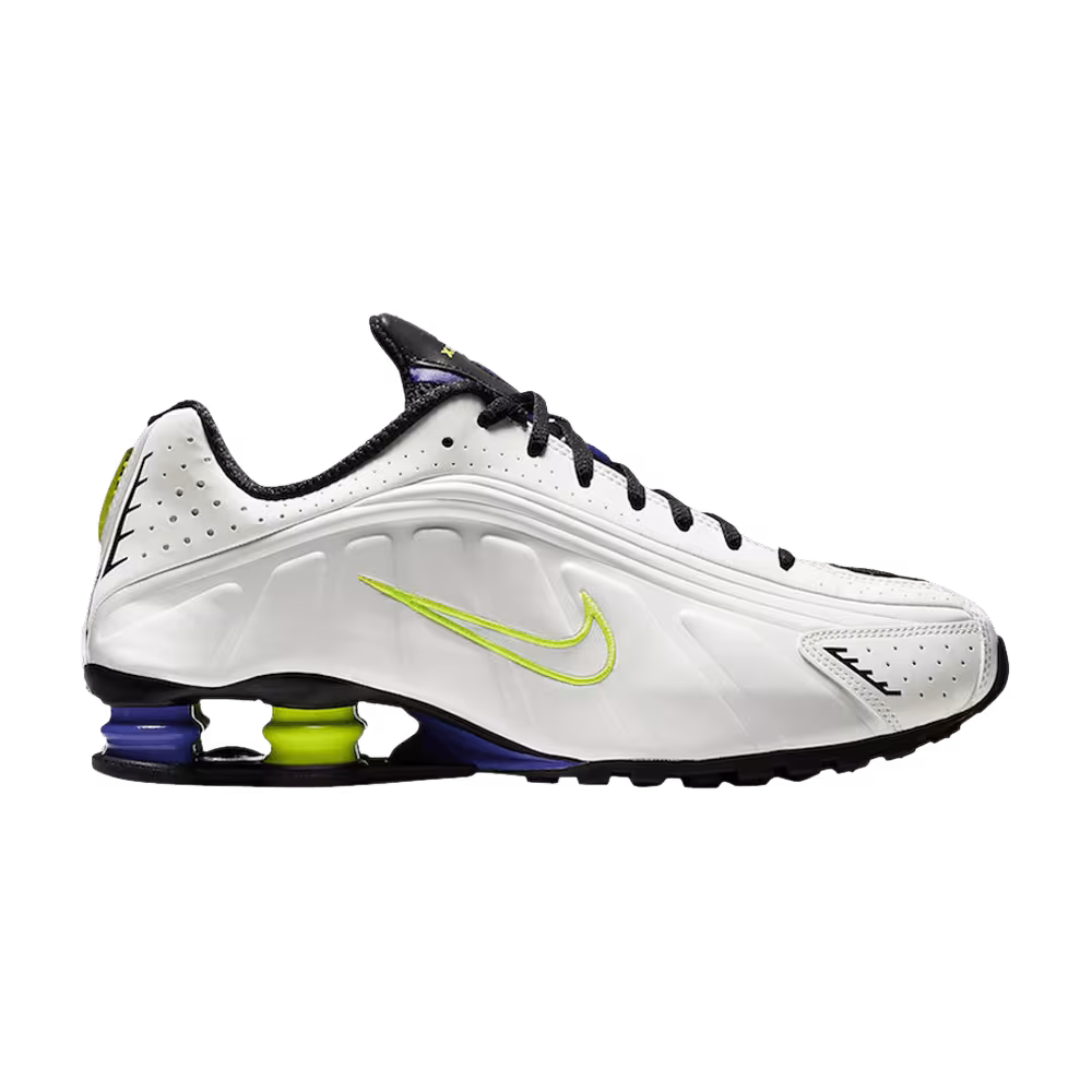 Nike Shox R4 White Flash