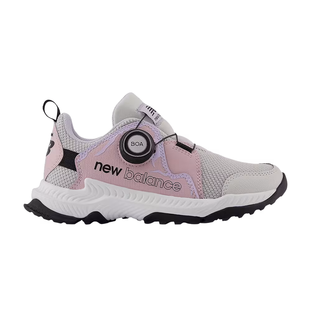 New Balance DynaSoft Trail Magic BOA Little Kid Wide Grey Matter Twilight Haze