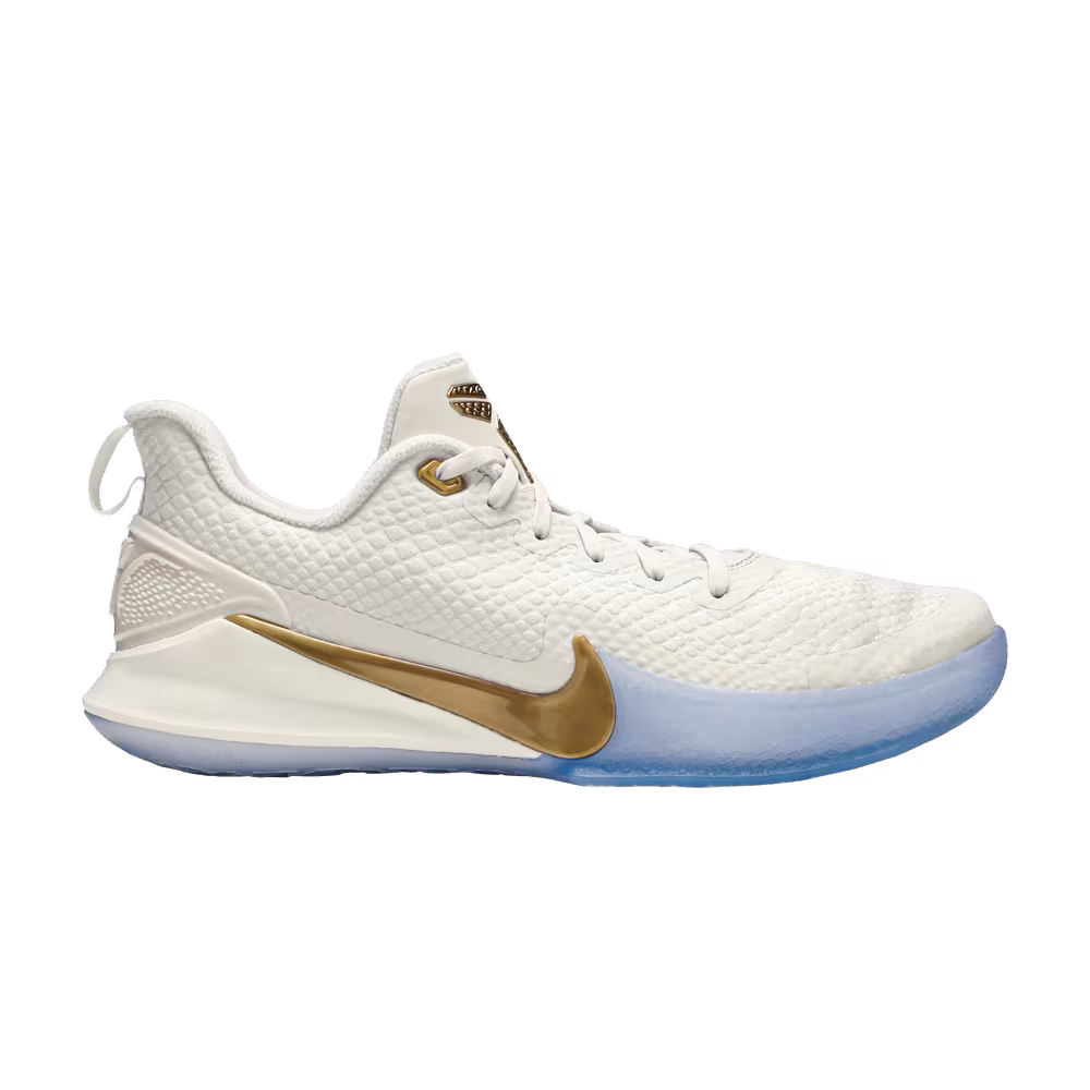 Nike Mamba Focus Metallic Gold