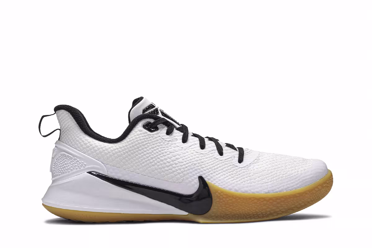 Nike Mamba Focus White Gum, view 2