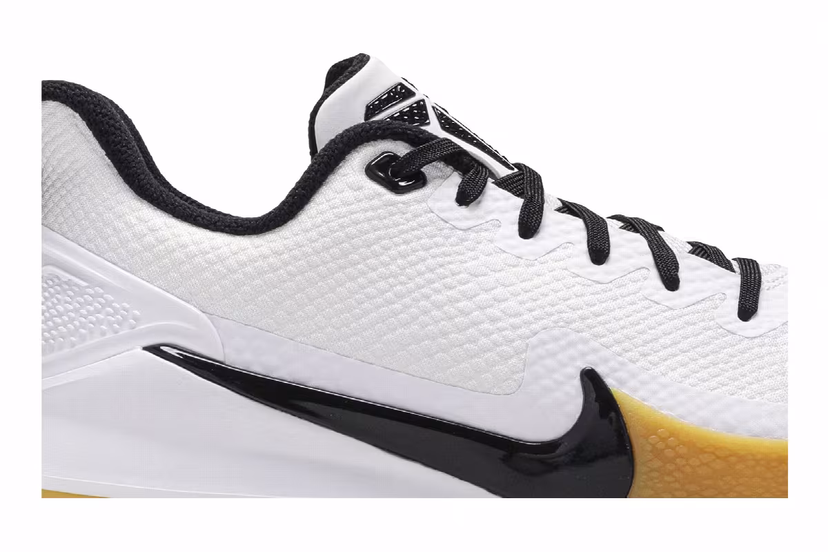 Nike Mamba Focus White Gum, view 3