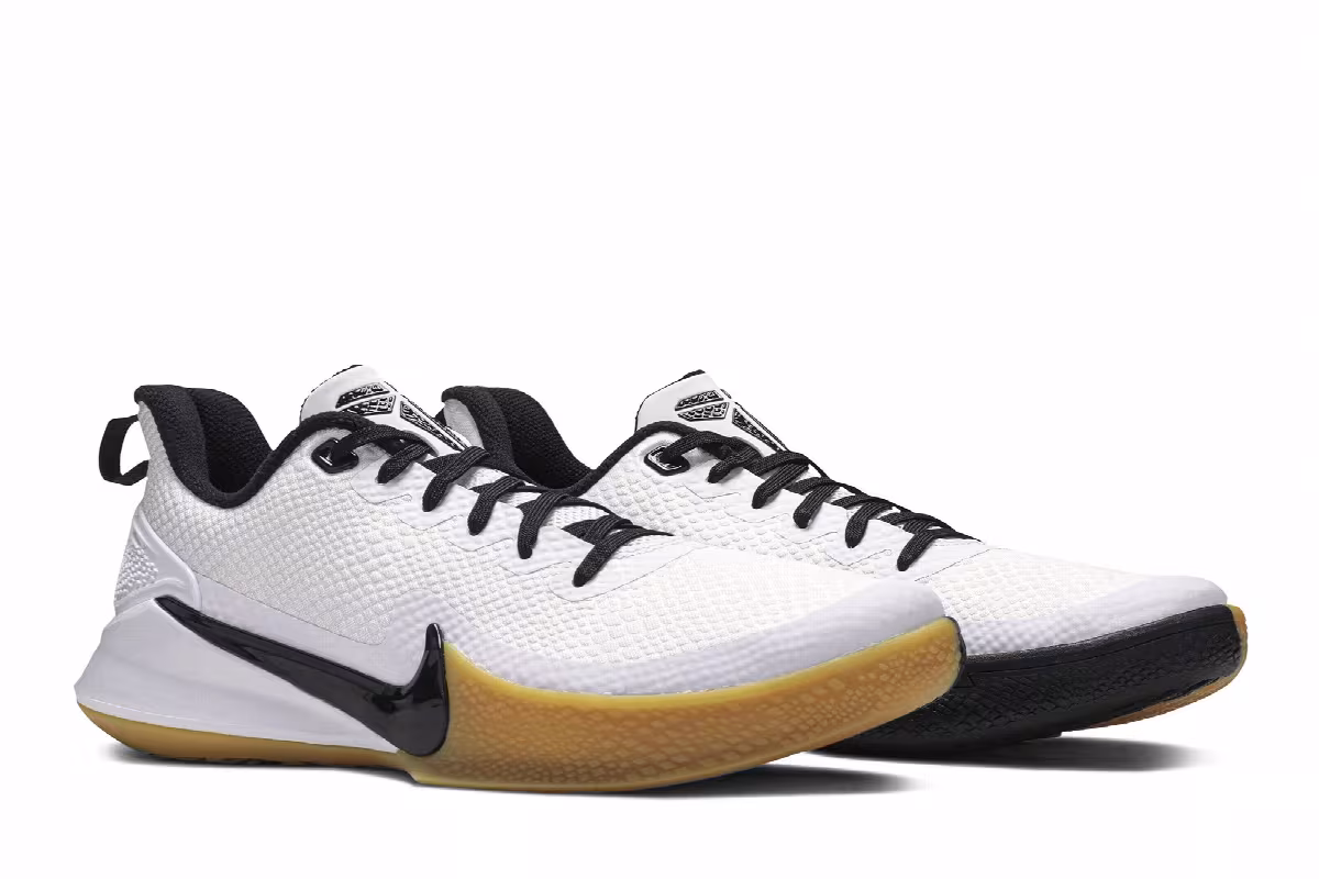 Nike Mamba Focus White Gum, view 9