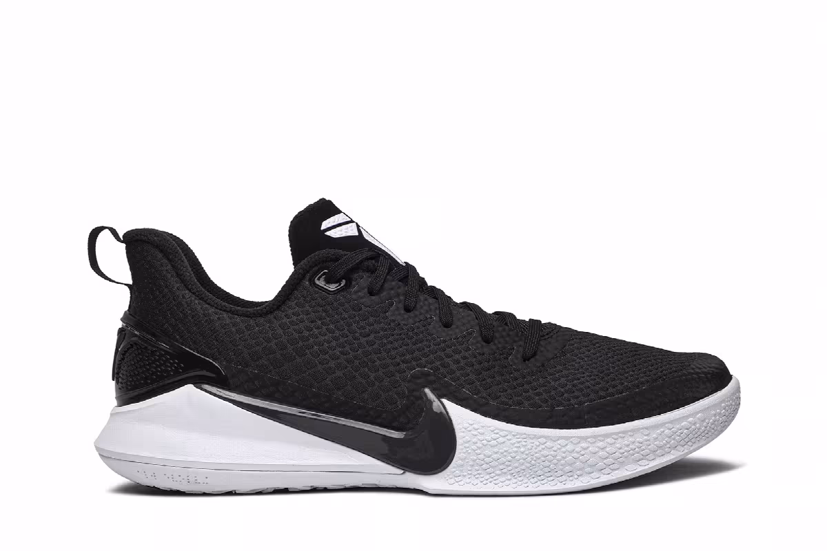 Nike Mamba Focus Black, view 2