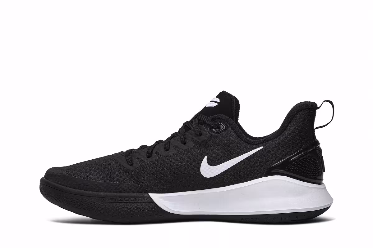 Nike Mamba Focus Black, view 4