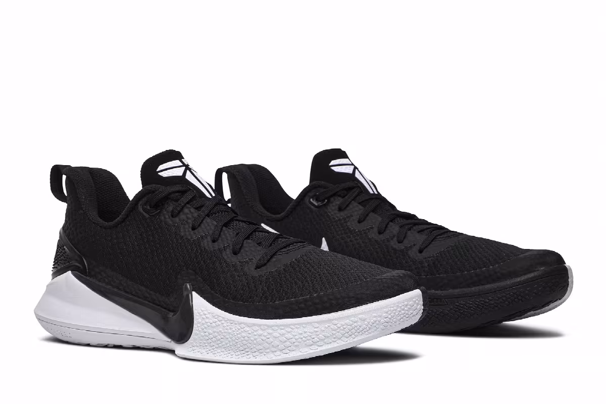 Nike Mamba Focus Black, view 9