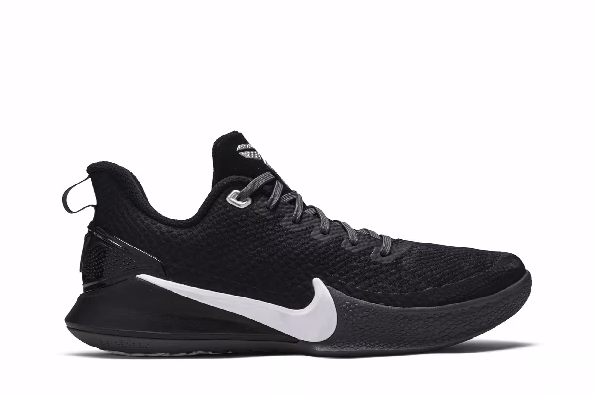 Nike Mamba Focus TB Black, view 2