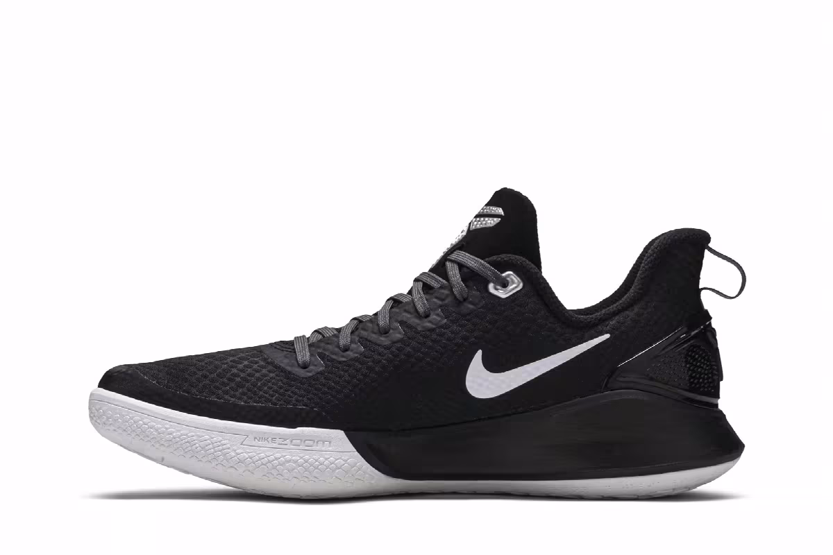 Nike Mamba Focus TB Black, view 4