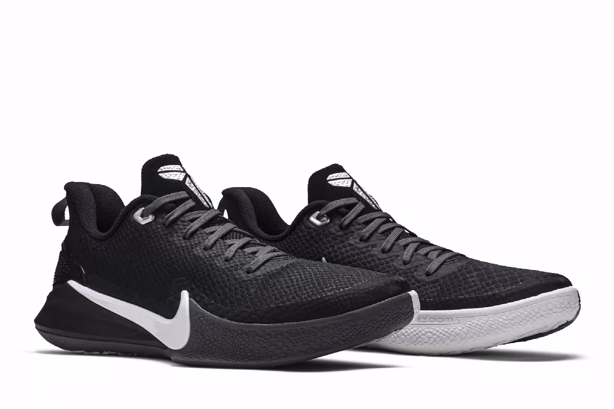 Nike Mamba Focus TB Black, view 9