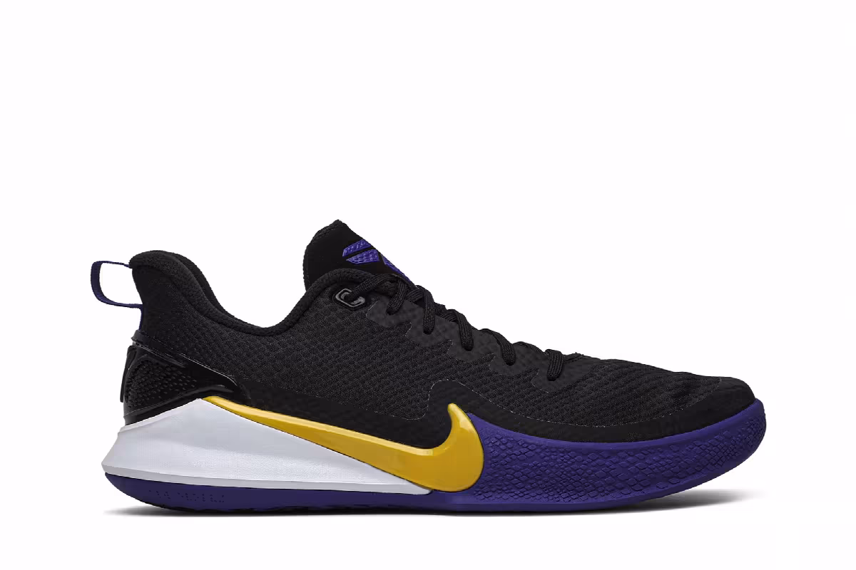 Nike Mamba Focus Lakers, view 2