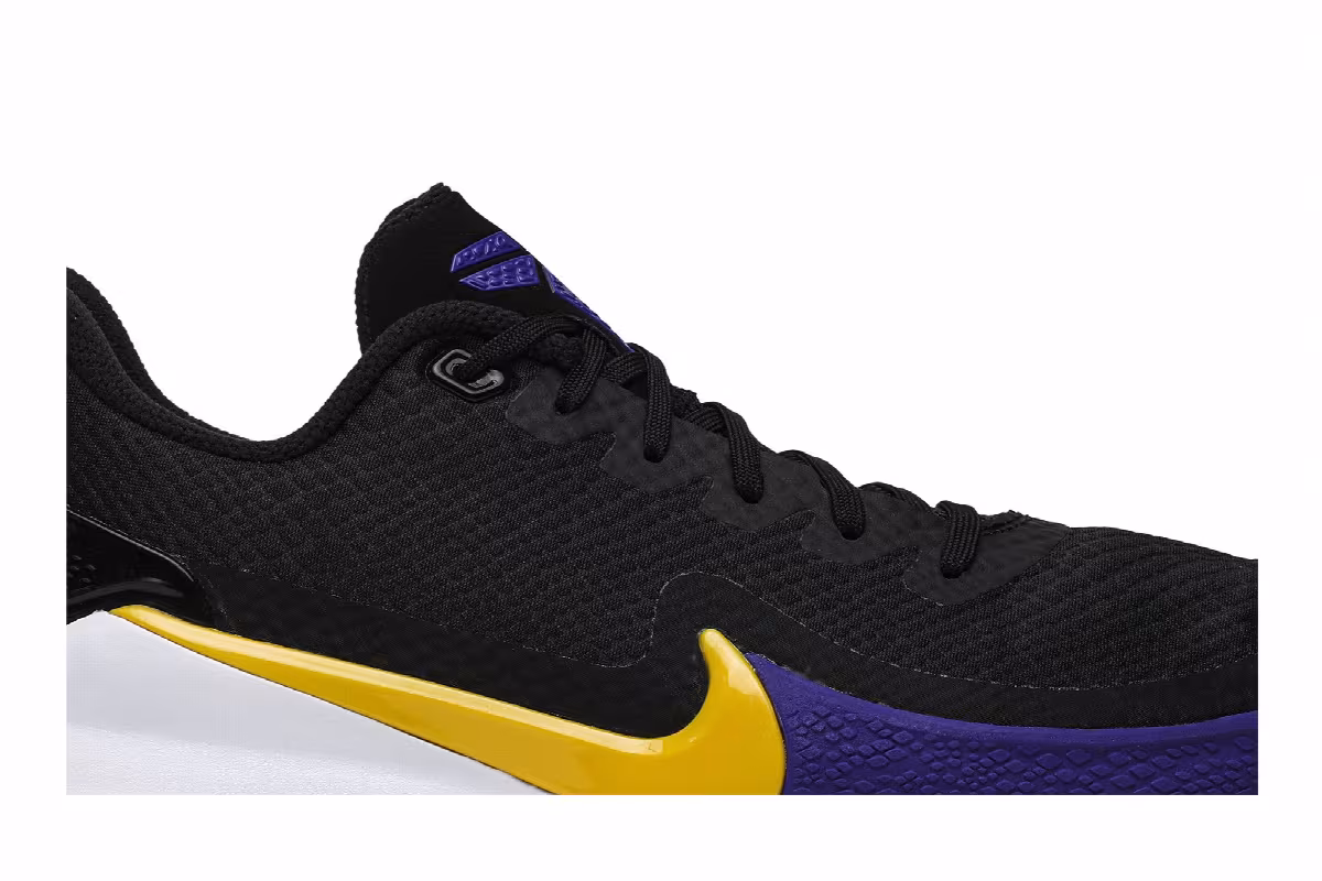 Nike Mamba Focus Lakers, view 3