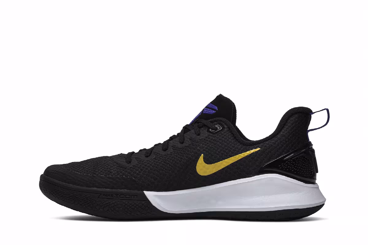 Nike Mamba Focus Lakers, view 4