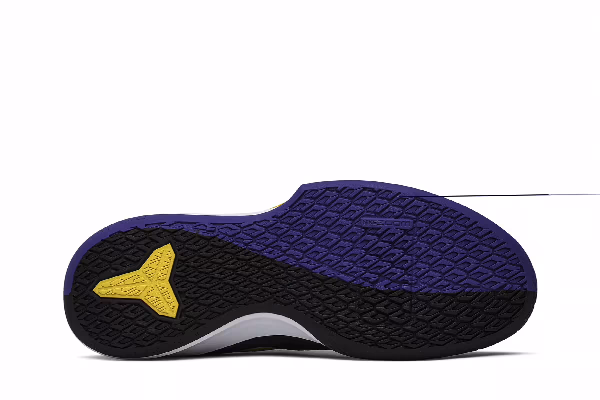 Nike Mamba Focus Lakers, view 5