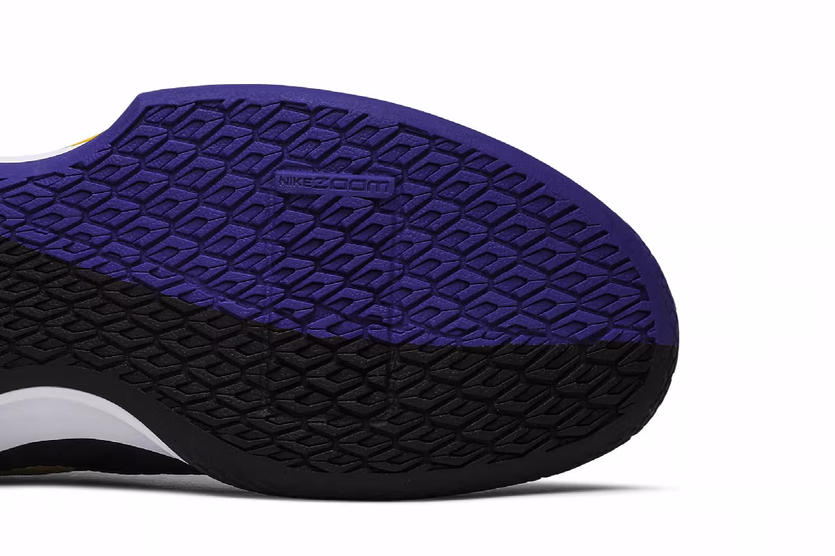 Nike Mamba Focus Lakers, view 6