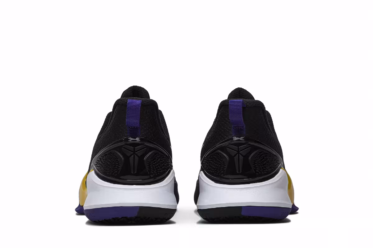 Nike Mamba Focus Lakers, view 7