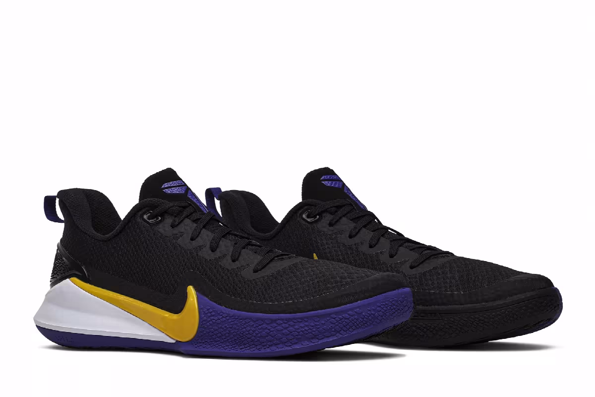 Nike Mamba Focus Lakers, view 9