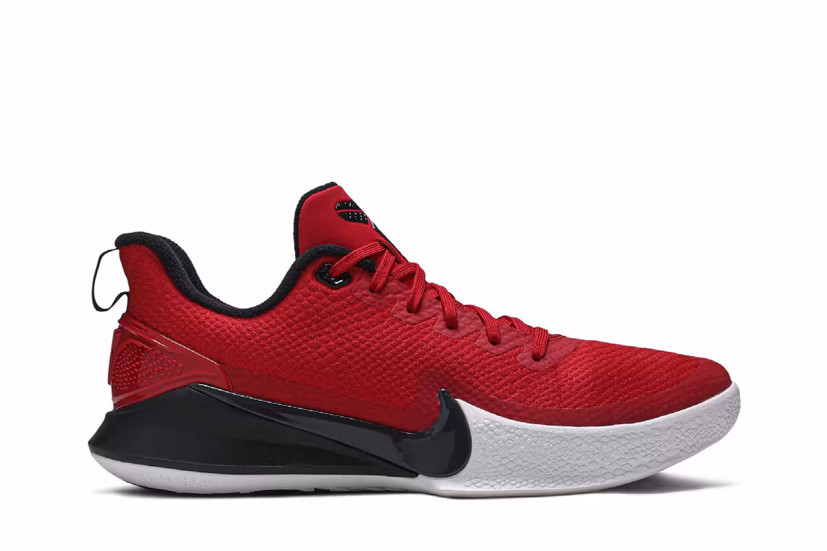 Nike Mamba Focus University Red, view 2