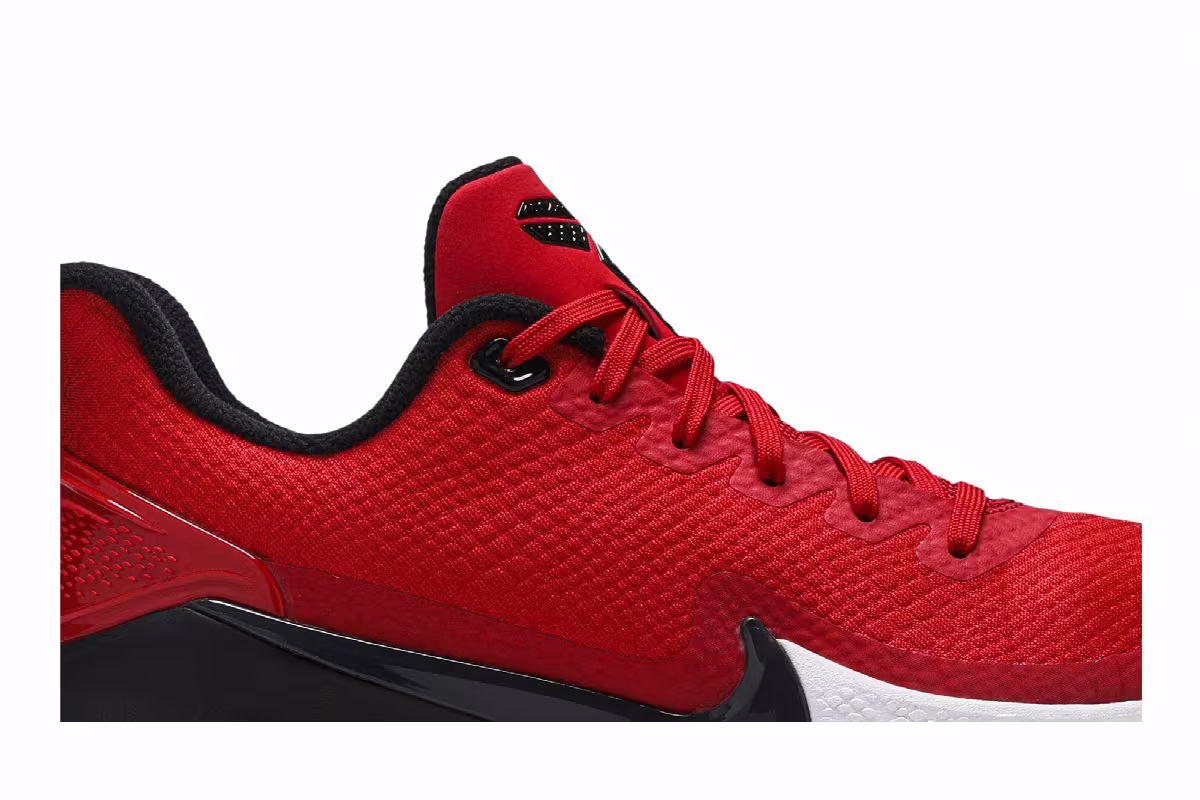 Nike Mamba Focus University Red, view 3