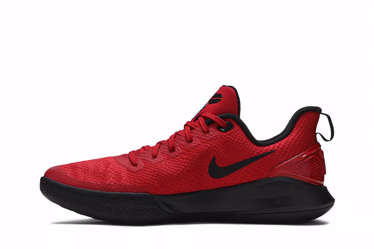 Nike Mamba Focus University Red, view 4