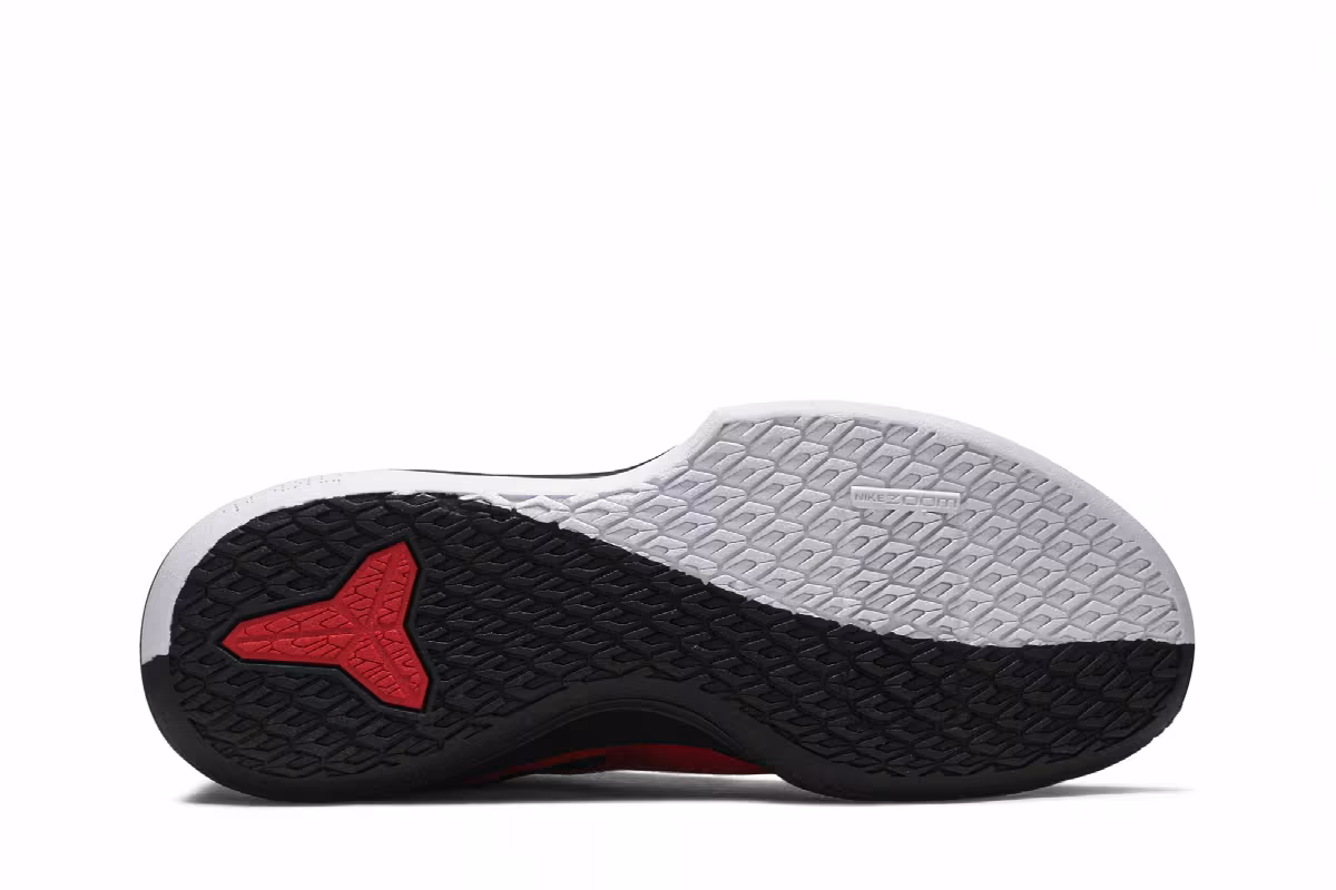 Nike Mamba Focus University Red, view 5