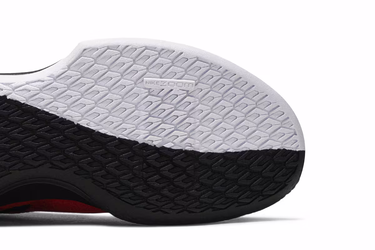 Nike Mamba Focus University Red, view 6
