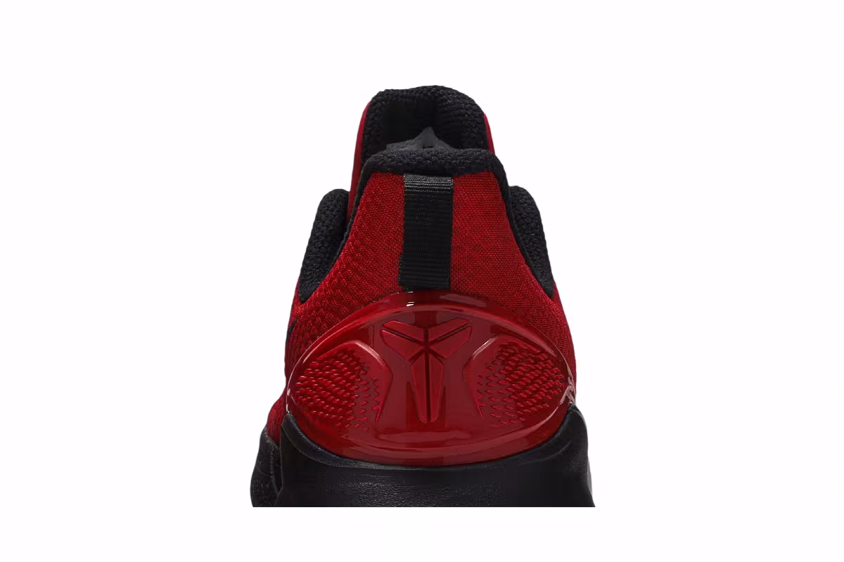 Nike Mamba Focus University Red, view 8
