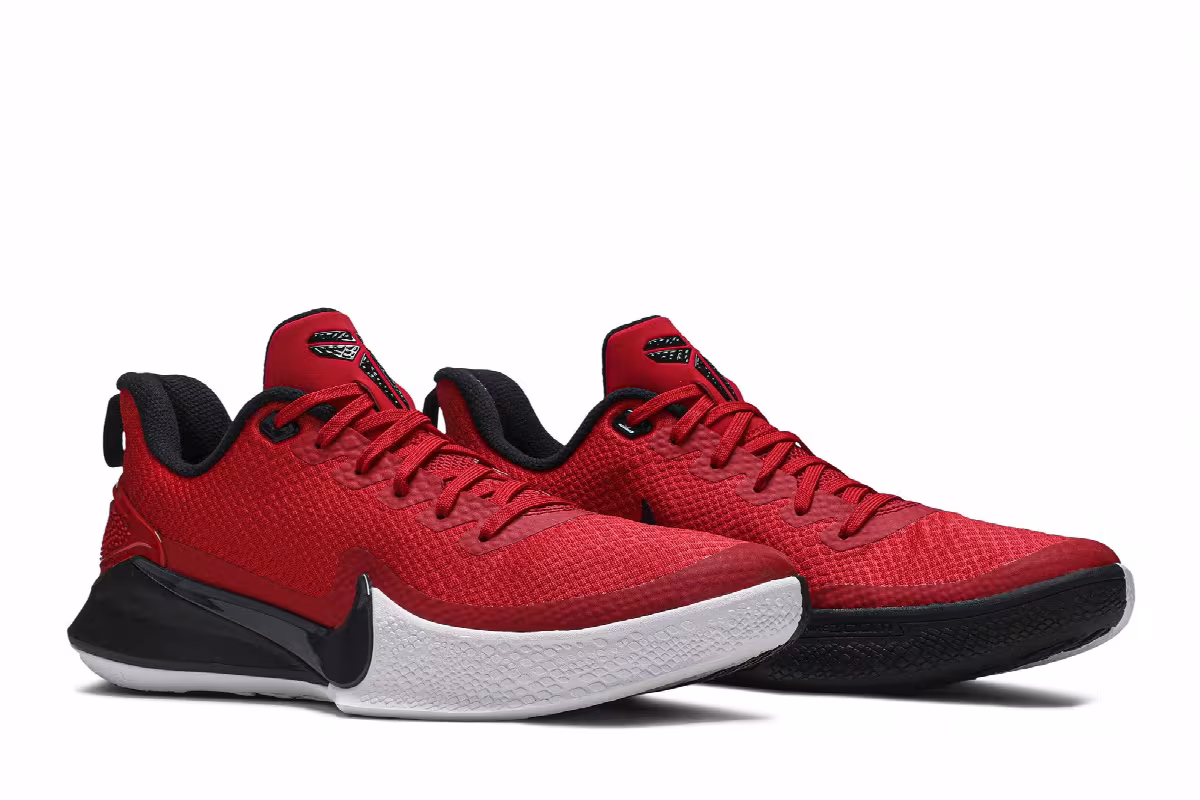 Nike Mamba Focus University Red, view 9