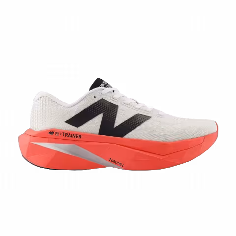 New Balance Fuelcell SuperComp Trainer V3 2E Wide 'Urgent Red Sea Salt Black'