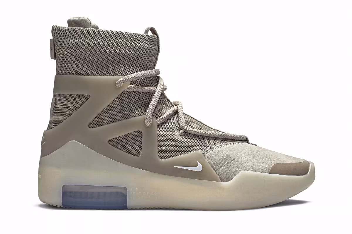 Nike Air Fear Of God 1 Oatmeal, view 2