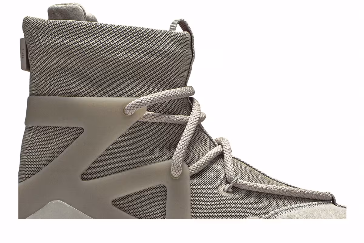 Nike Air Fear Of God 1 Oatmeal, view 3
