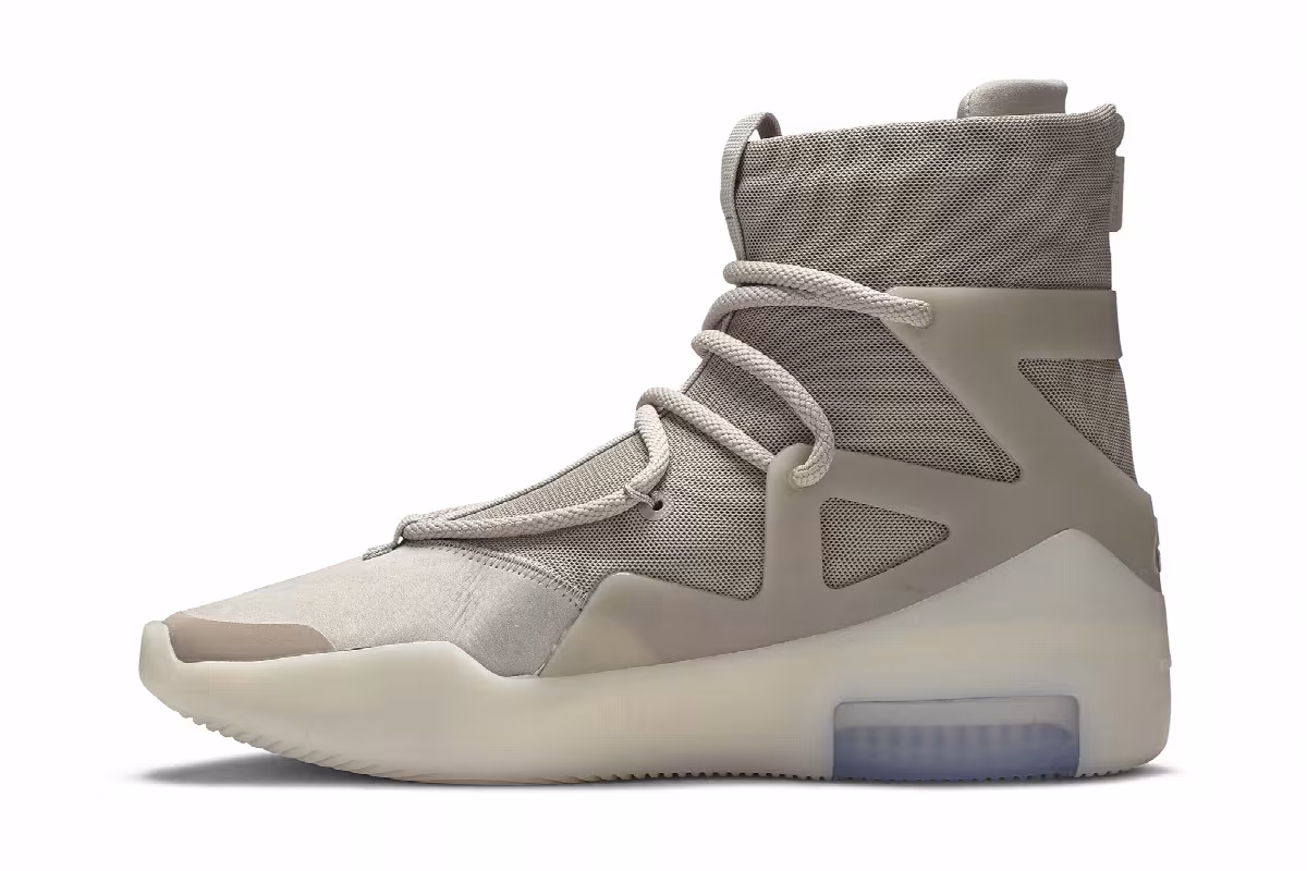 Nike Air Fear Of God 1 Oatmeal, view 4