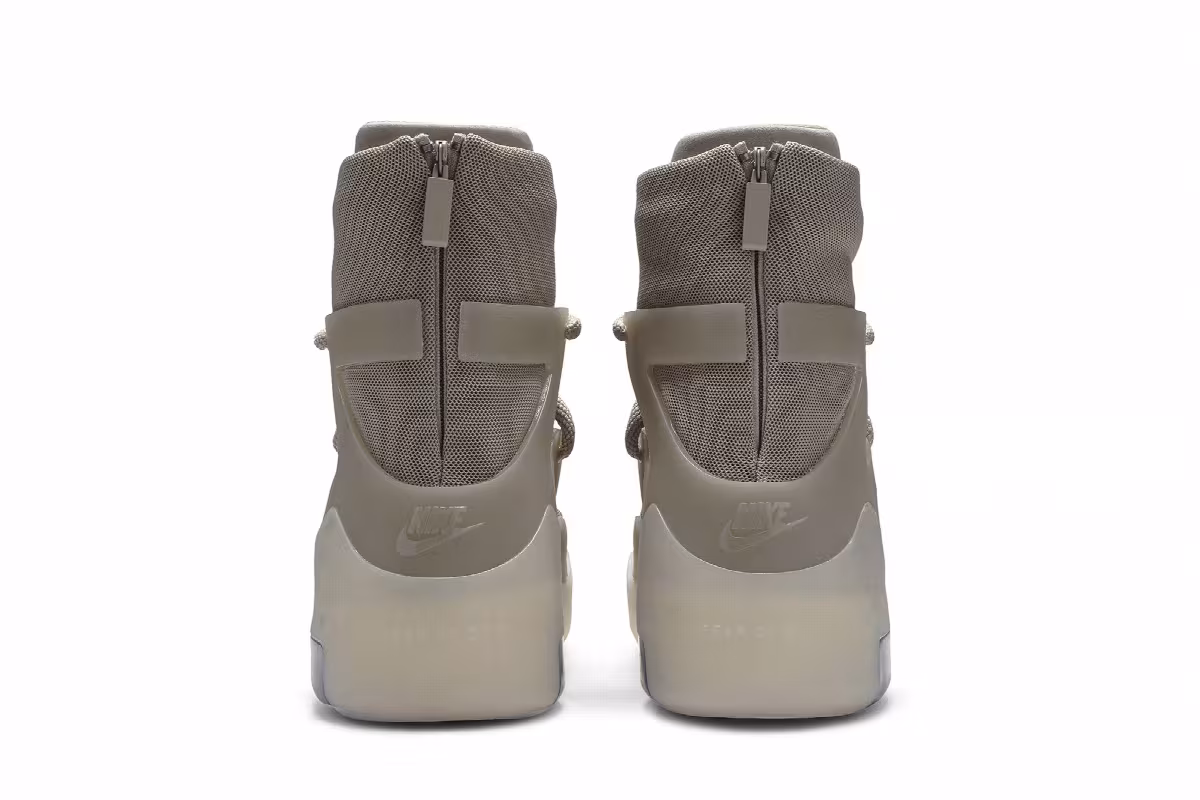 Nike Air Fear Of God 1 Oatmeal, view 7