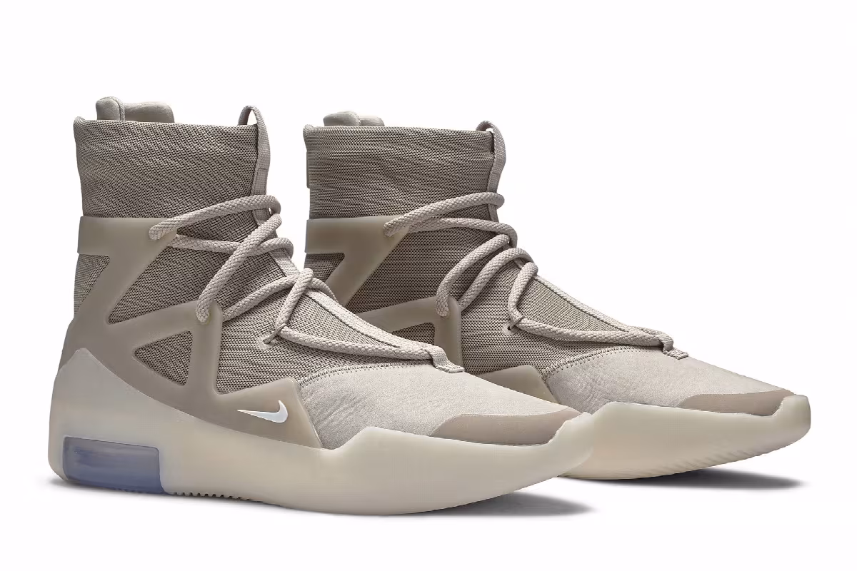 Nike Air Fear Of God 1 Oatmeal, view 9