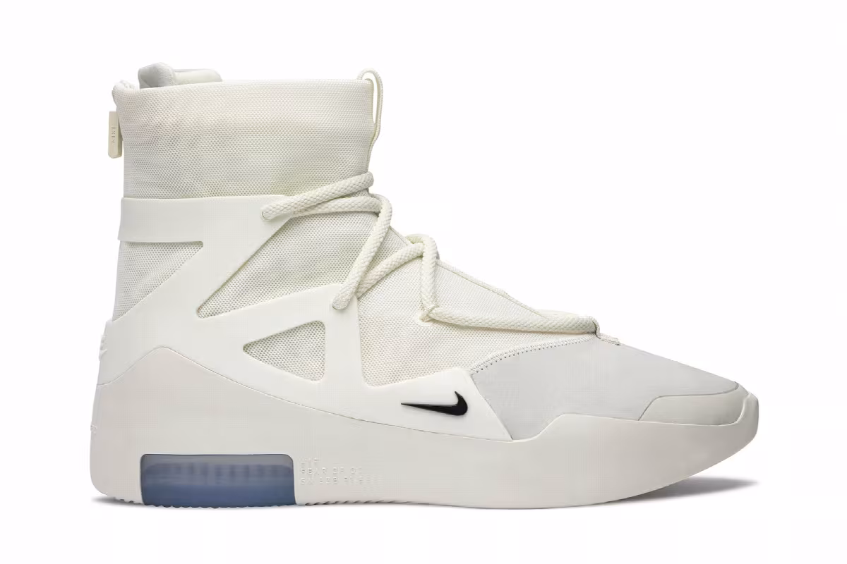 Nike Air Fear Of God 1 Sail, view 2