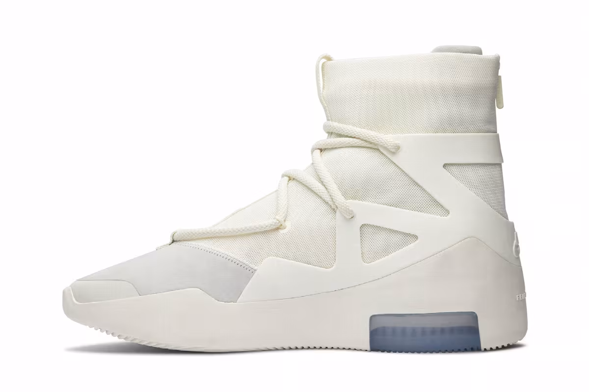 Nike Air Fear Of God 1 Sail, view 4